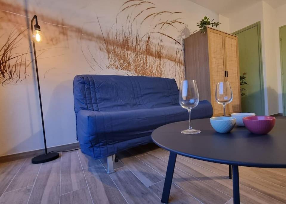 Magnifique Studio Sur Le Port De Gruissan Buitenkant foto