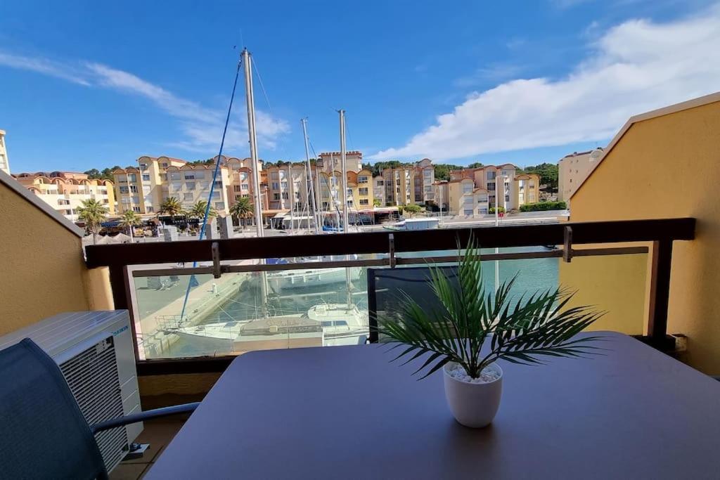Magnifique Studio Sur Le Port De Gruissan Buitenkant foto