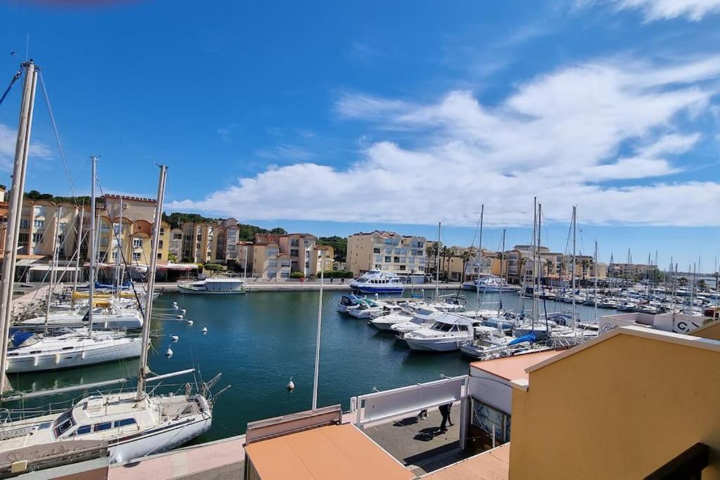 Magnifique Studio Sur Le Port De Gruissan Buitenkant foto