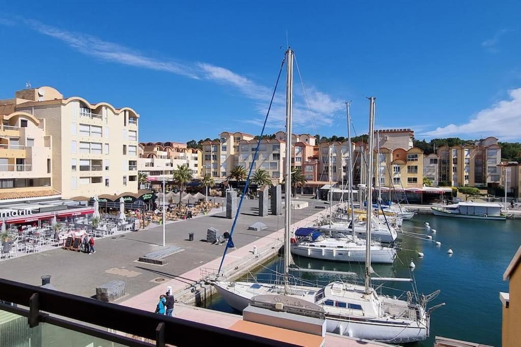 Magnifique Studio Sur Le Port De Gruissan Buitenkant foto