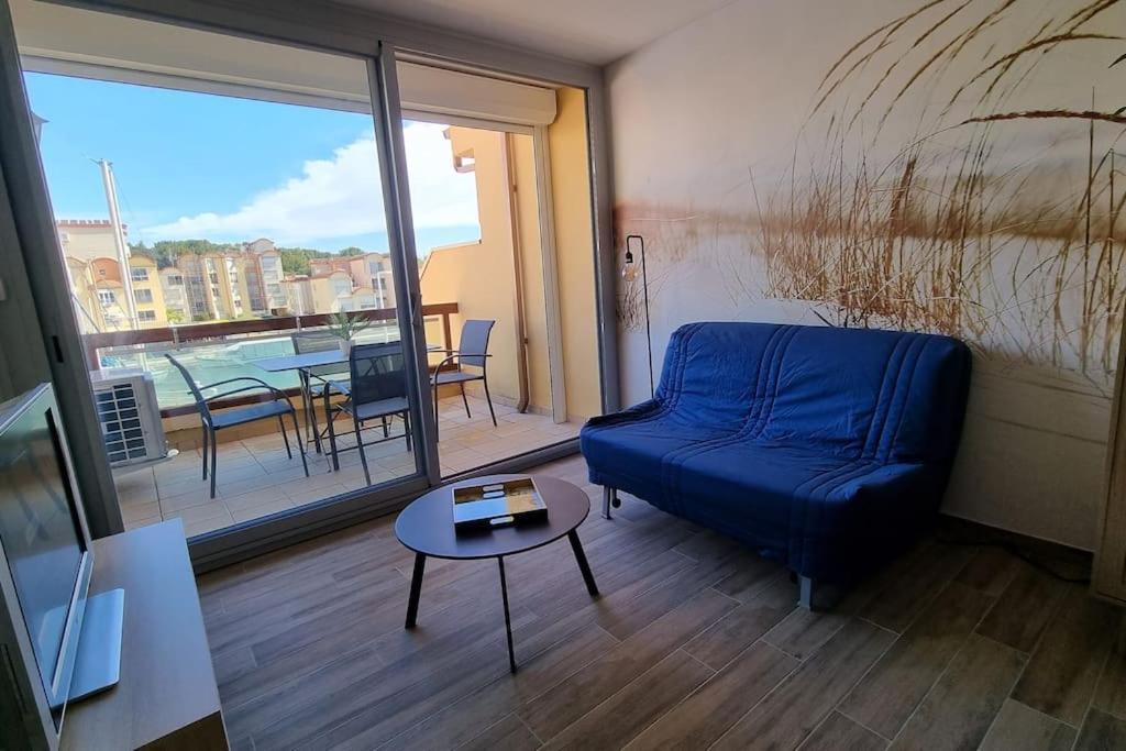 Magnifique Studio Sur Le Port De Gruissan Buitenkant foto