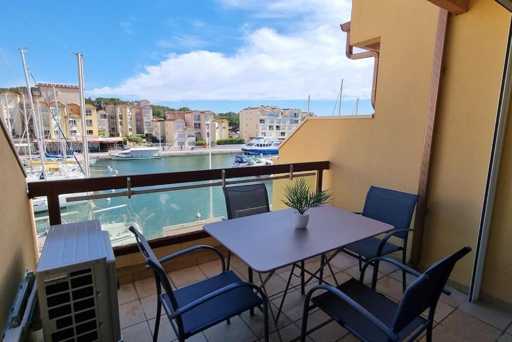 Magnifique Studio Sur Le Port De Gruissan Buitenkant foto